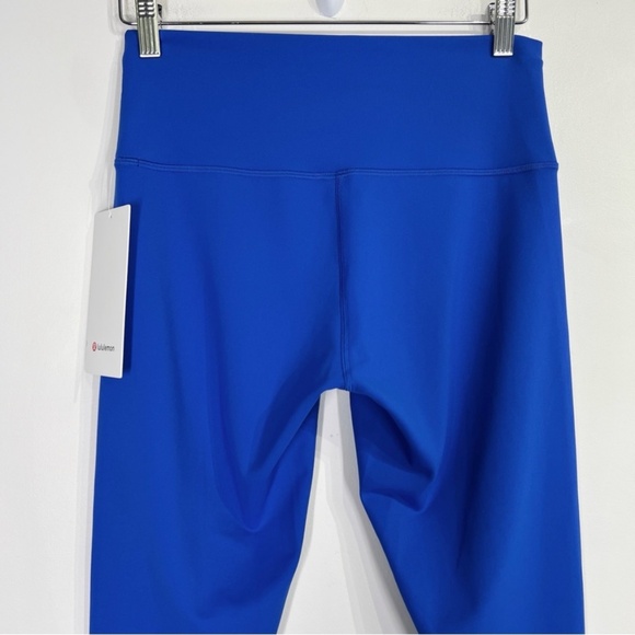 Lululemon NWT Wunder Train High-Rise Tight 28" Galactic Cobalt - Picture 7 of 11